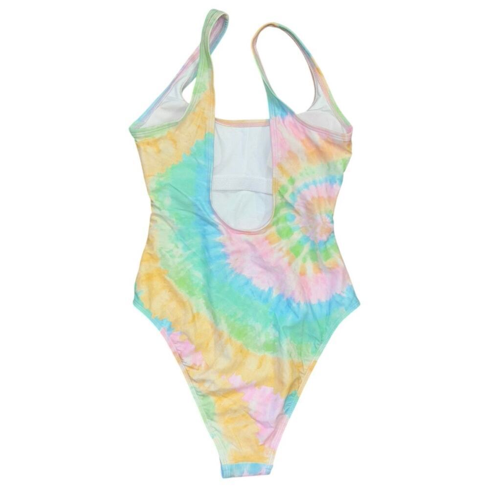 NWOT Stoney Clover Lane X Target Tie Dye Cheeky One Piece Swimsuit Women’s XS - Picture 3 of 11
